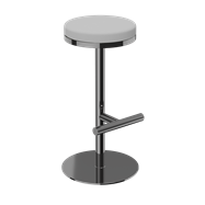 Aura Stool Chrome